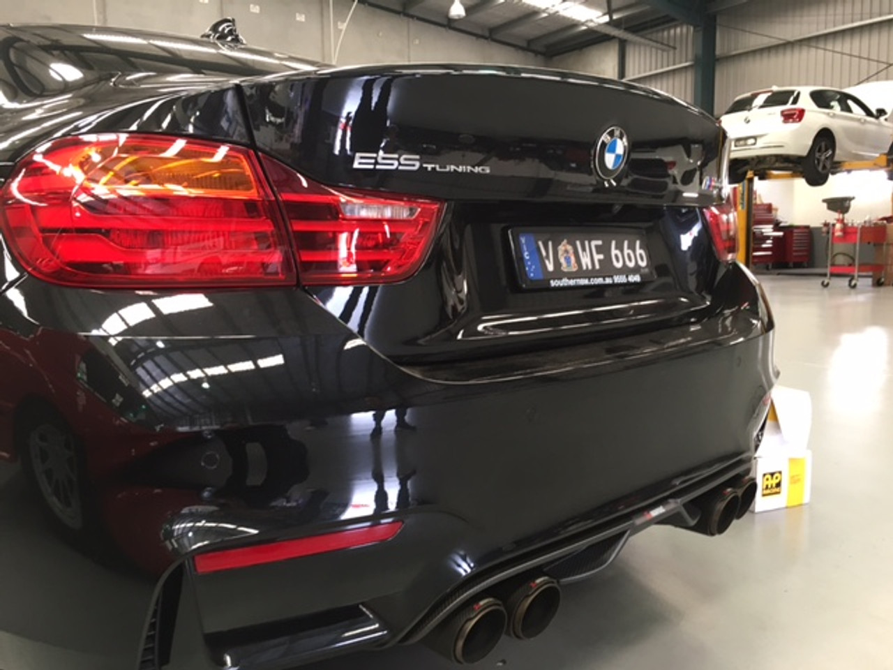 S55 Stage 1 E-Flash Performance ECU Software